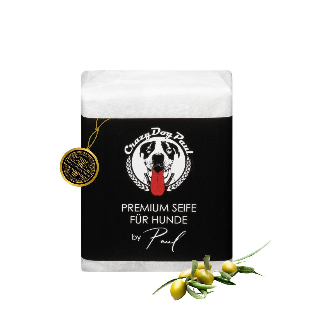 CrazyDogPaul Premium Anti-Zecken Set – Natürliche Fell-, Ohren- & Pfotenpflege