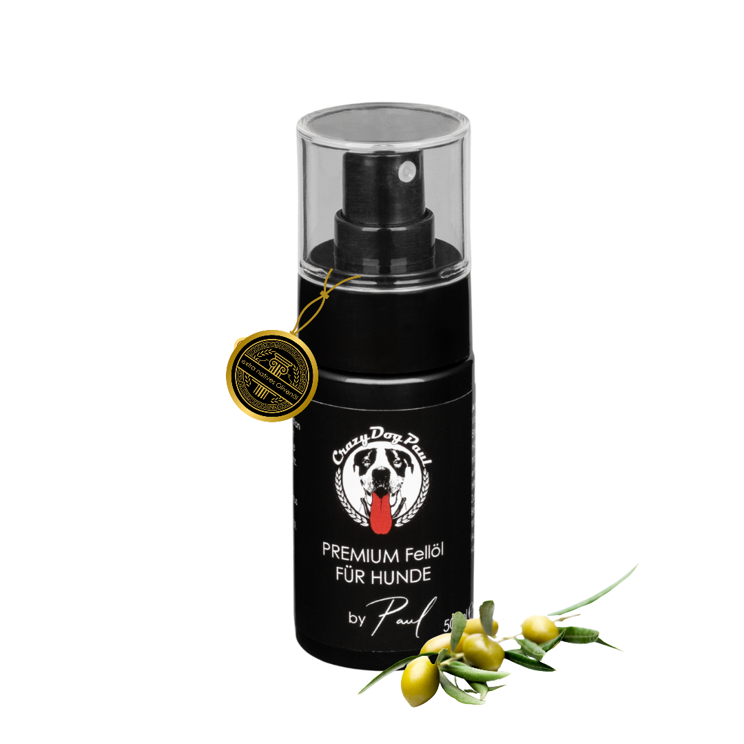 CrazyDogPaul Premium Anti-Zecken Set – Natürliche Fell-, Ohren- & Pfotenpflege