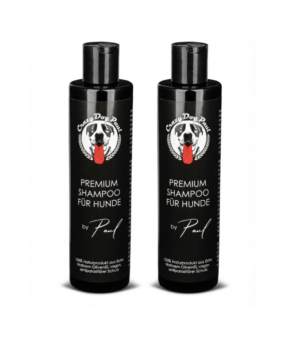 Vorratspack: 2x Premium Hundeshampoo + Gratis + Gratis Spielzeug/Versand in D