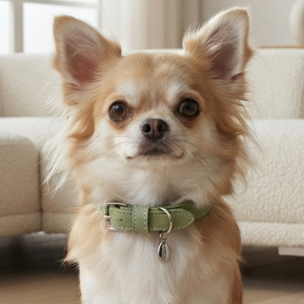 Malucchi Luxus Hundehalsband MOVIE für kleine Hunde