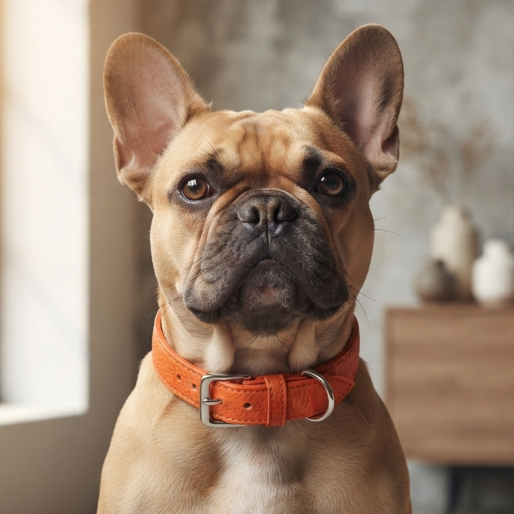 Malucchi Luxus Hundehalsband MOVIE für kleine Hunde
