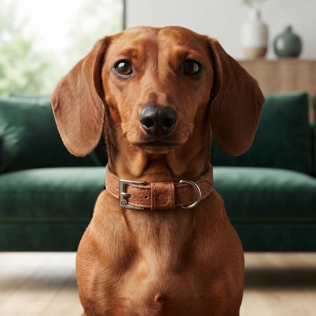 Malucchi Luxus Hundehalsband MOVIE für kleine Hunde