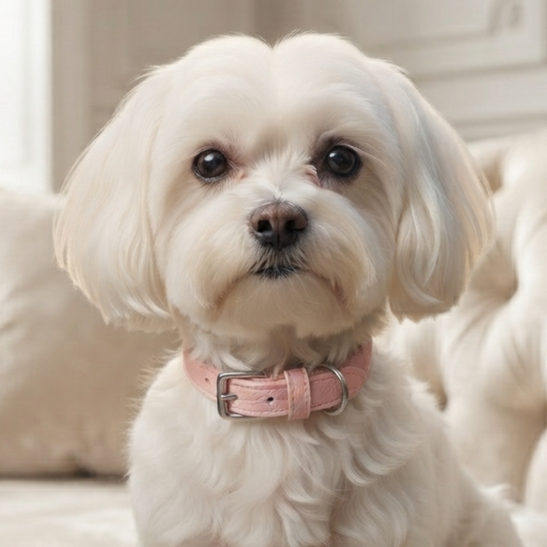 Malucchi Luxus Hundehalsband MOVIE für kleine Hunde