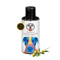 Limitierte Sonderedition Hundeshampoo von crazydogpaul für glänzendes Fell