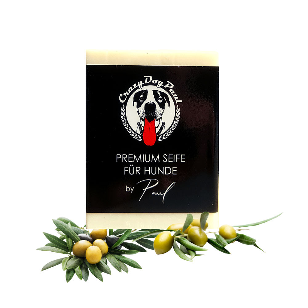 Premium Hundeseife crazydogpaul für die professionelle Fellpflege