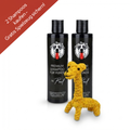 Sensitiv-Set: 2x Hundeshampoo gegen Juckreiz + Gratis Spielzeug/Versand in D