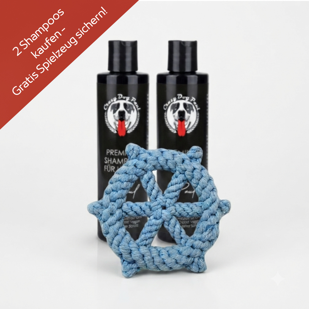 Hypoallergen-Set: 2x Shampoo ohne Zusätze + Gratis Spielzeug/Versand in D
