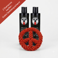 Langhaar-Fellpflege Set: 2x Shampoo + Gratis Zahnputz-Spielzeug + Gratis Spielzeug/Versand in D