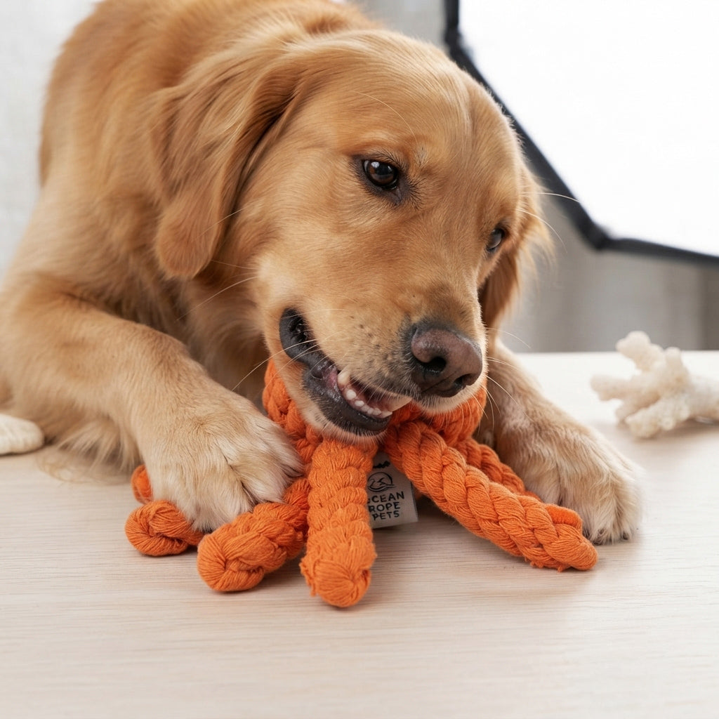 Zahnpflege & Wasch-Set: 2x Hundeshampoo + Gratis Spielzeug/Versand in D